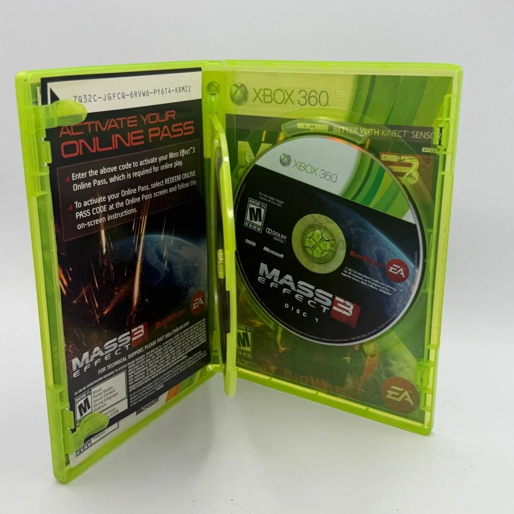 Electronic Arts mass effect